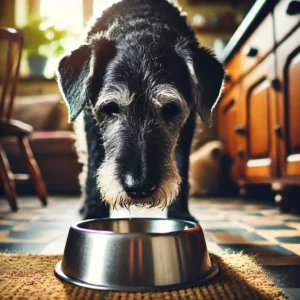 Herrmanns bietet auch ein hochwertiges Bio-Seniorenfutter für Hunde