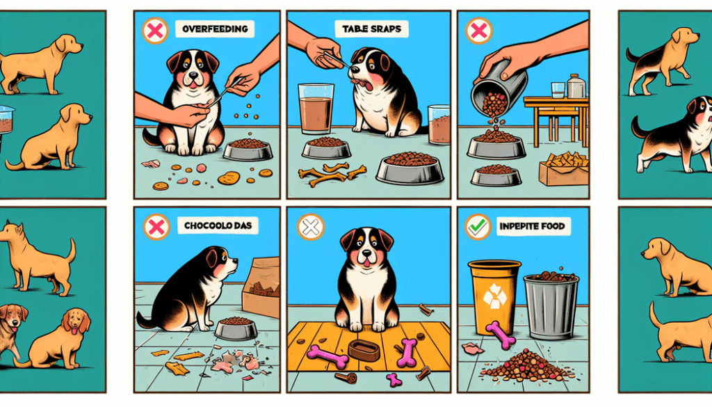 Die häufigsten Fehler bei der Fütterung von Hunden und wie du sie vermeidest