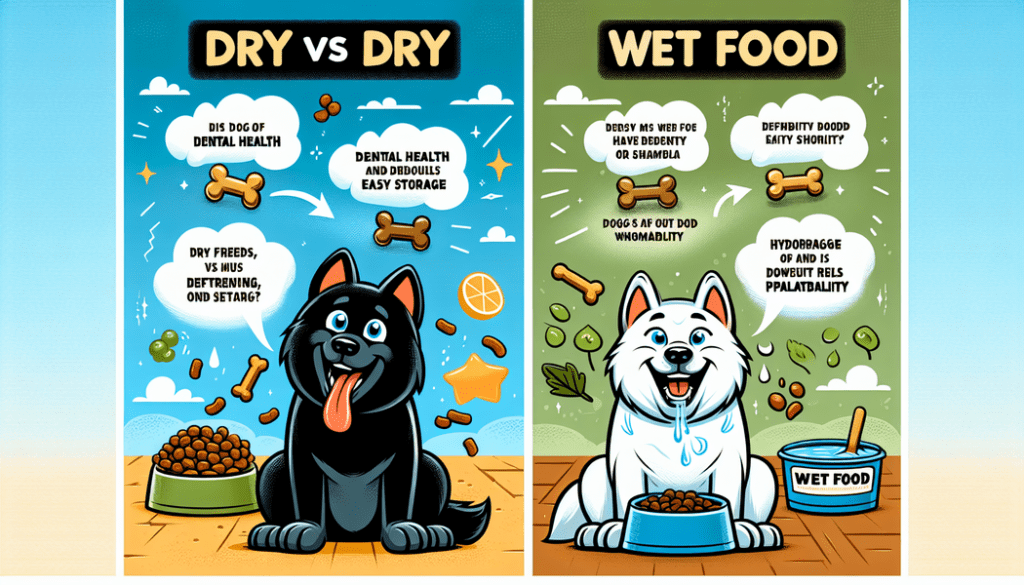 Trocken- vs Nassfutter: Was ist besser für deinen Hund?